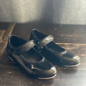 Girls Freestyle Tap Shoes Size 12